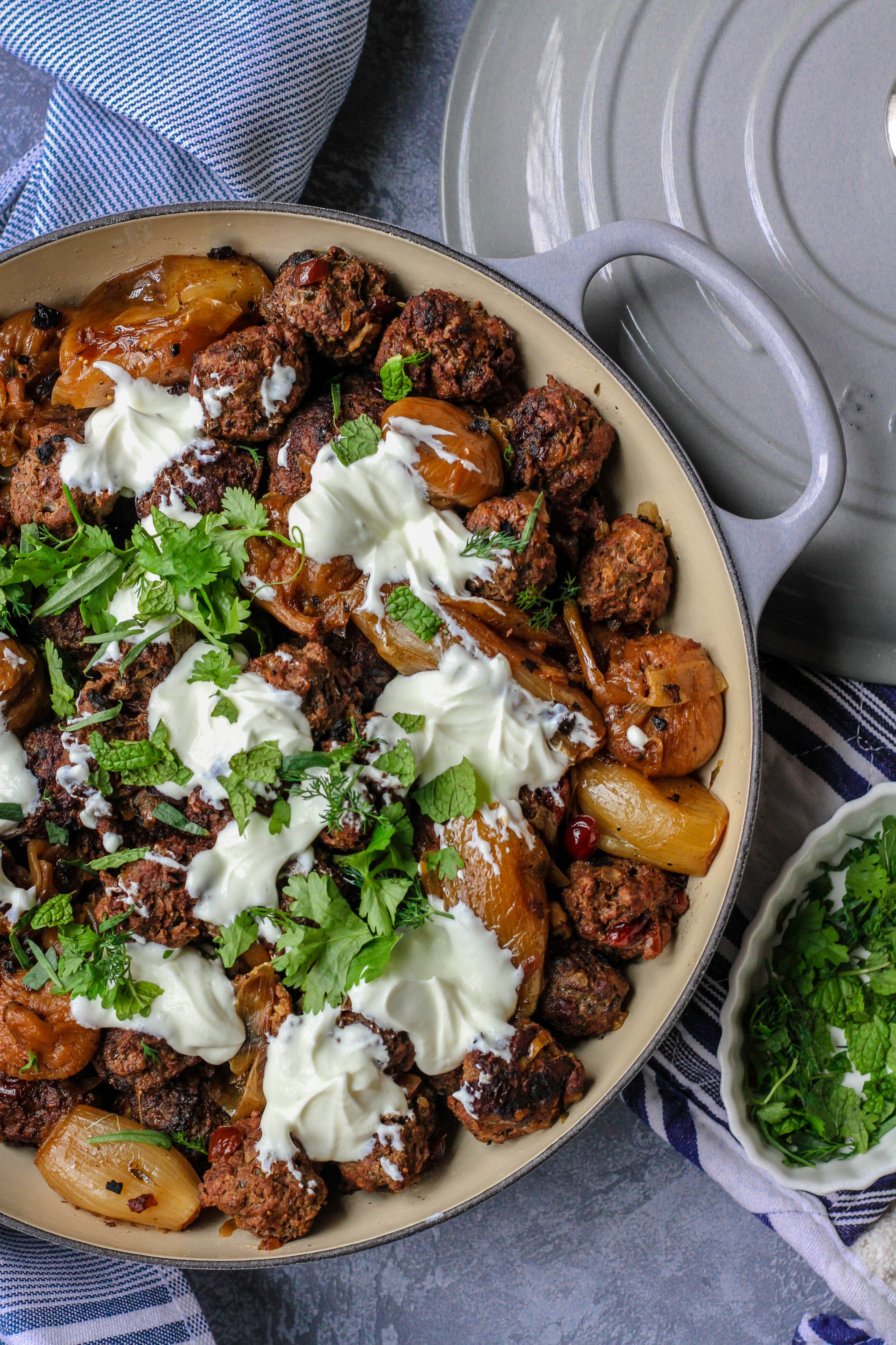 Healthy Options Meatball Mania Hands-On Cooking Class with Chef Andy : October 9th Image